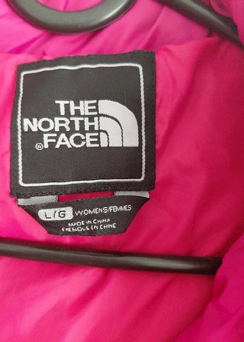 Pembe Kadın Kışlık Mont Fermuarlı - Görsel 4