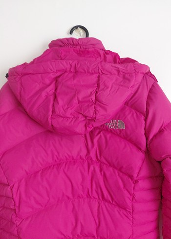 Pembe Kadın Kışlık Mont Fermuarlı - Görsel 6