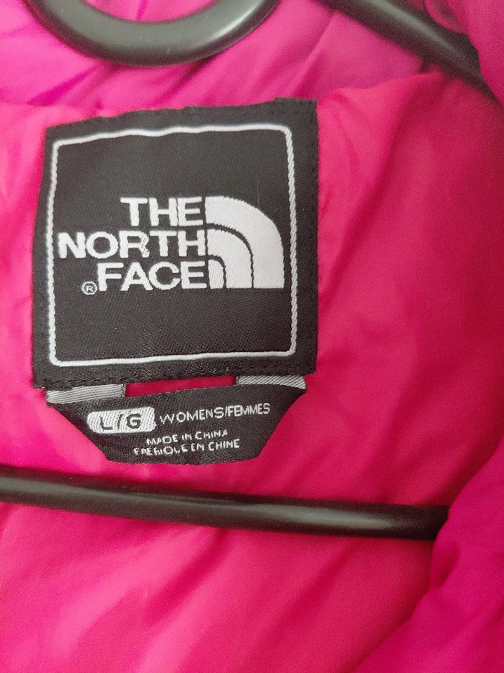 Pembe Kadın Kışlık Mont Fermuarlı - Görsel 4