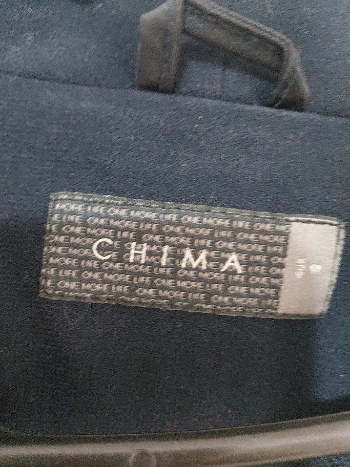 Düğmeli Koyu Mavi Kadın Blazer Ceket - Görsel 4