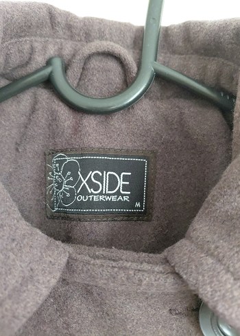 Düğmeli Kısa Kahverengi Kaban - Görsel 5