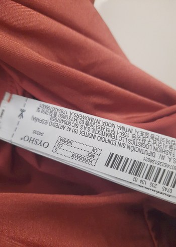 Bordo İnce Askılı Kemerli Bohem Mayo - Görsel 4