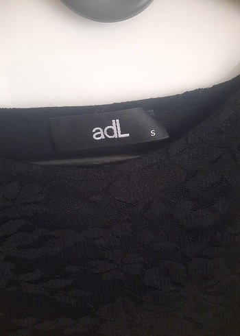 Dantel Detaylı Siyah Midi Gotik Elbise - Görsel 5