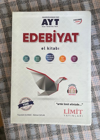 Limit Yayınları AYT Edebiyat El Kitabı