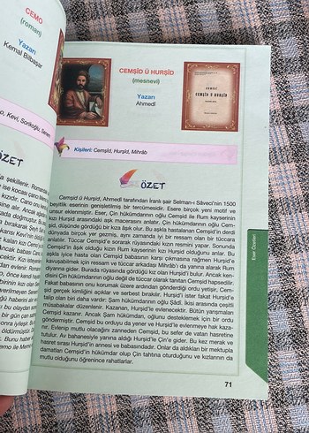  LYS Eser Özetleri Konu Anlatımı Kitabı
