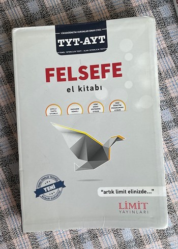 TYT-AYT Felsefe El Kitabı - Limit Yayınları
