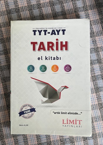TYT-AYT Tarih El Kitabı - Limit Yayınları