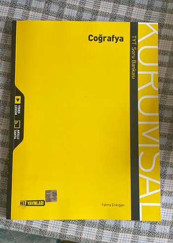 TYT Coğrafya Soru Bankası - Hız Yayınları