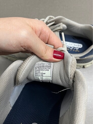 Skechers erkek spor ayakkabı - Görsel 5