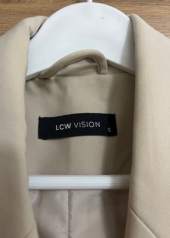 Bej Süet Düğmeli Kolsuz Yelek - Görsel 3