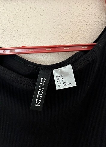 s Beden H&M, siyah, uzun, sıfır kol, triko elbise
