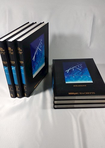 AXİS 2000 Hachette BÜYÜK SÖZLÜK ANSİKLOPEDİSİ - Görsel 4