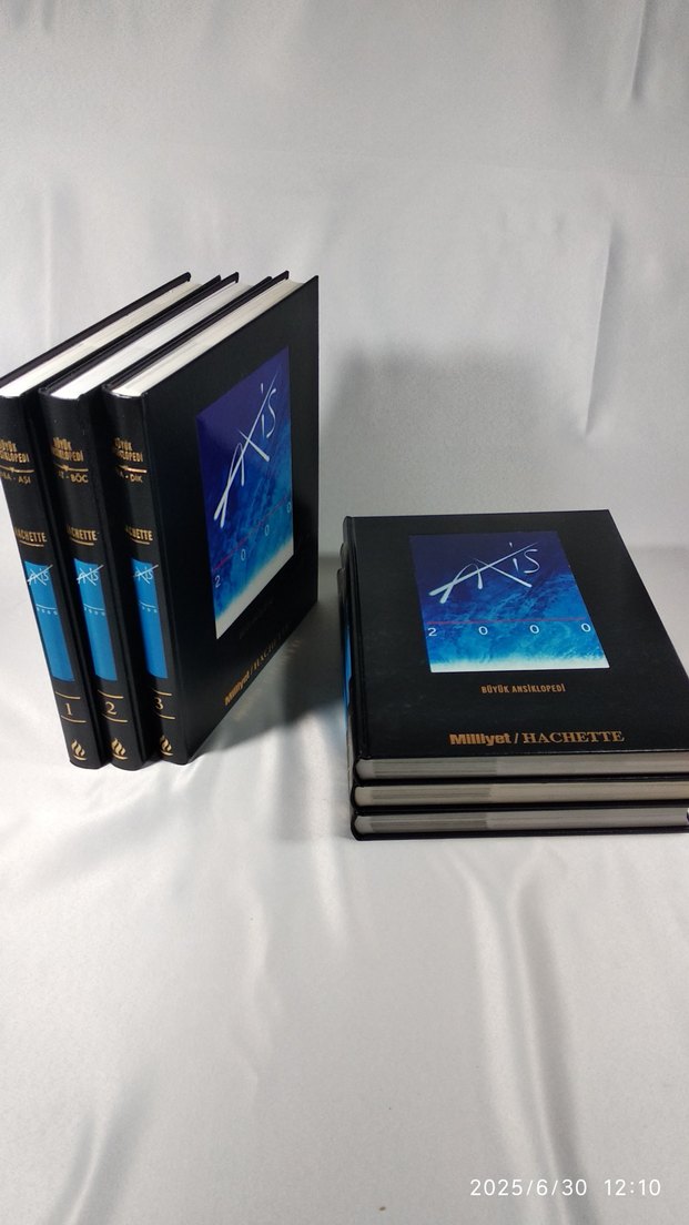 AXİS 2000 Hachette BÜYÜK SÖZLÜK ANSİKLOPEDİSİ - Görsel 4