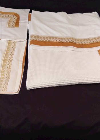 ELİŞİ Nakışlı Pike Takımı - Görsel 7