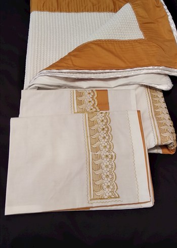 ELİŞİ Nakışlı Pike Takımı - Görsel 8