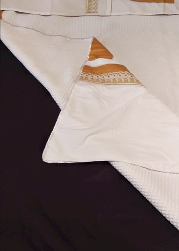 ELİŞİ Nakışlı Pike Takımı - Görsel 5