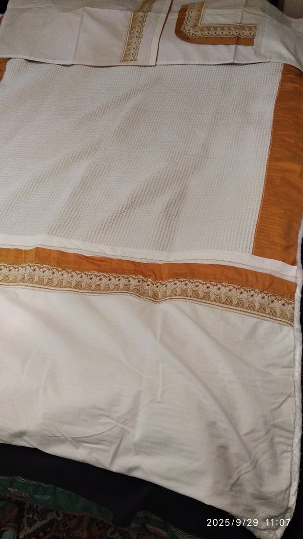 ELİŞİ Nakışlı Pike Takımı - Görsel 4