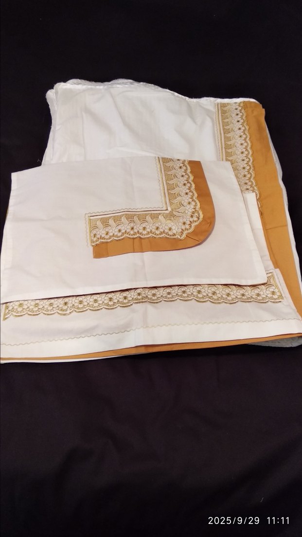 ELİŞİ Nakışlı Pike Takımı - Görsel 3