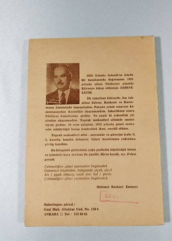 Kara Sevdam Ak Özlemim Şiir Kitabı - Görsel 3