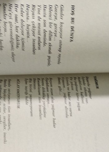 Kara Sevdam Ak Özlemim Şiir Kitabı - Görsel 5