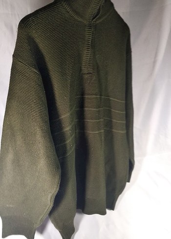 l/xl Beden Yarım Fermuarlı Yünlü Erkek Kazak