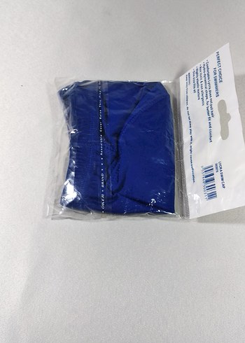 Lacivert Lycra Yüzme Bonesi - Görsel 8