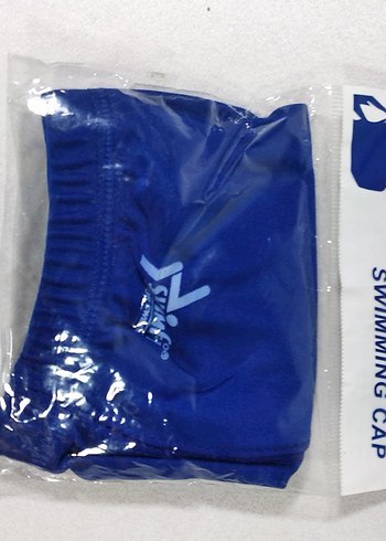 Lacivert Lycra Yüzme Bonesi - Görsel 2