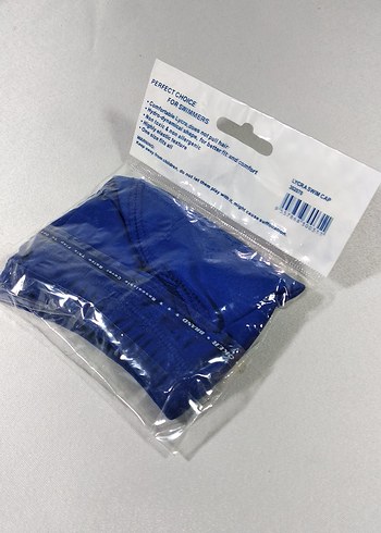 Lacivert Lycra Yüzme Bonesi - Görsel 6