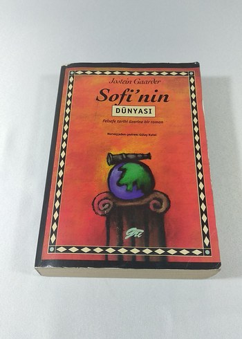 Sofi'nin Dünyası - Jostein Gaarder Kitabı