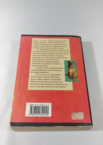 Beden Renk Sofi'nin Dünyası - Jostein Gaarder Kitabı