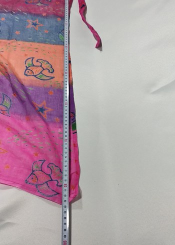 Renkli Bohem Kadın Pareo - Görsel 8