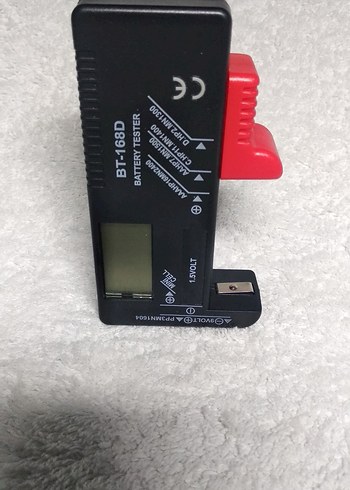 BT-168D Pil Test Cihazı - Görsel 4