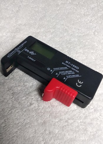 BT-168D Pil Test Cihazı - Görsel 7