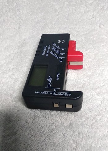 BT-168D Pil Test Cihazı - Görsel 2