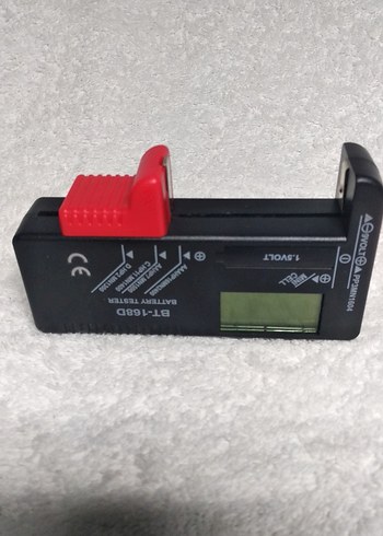 BT-168D Pil Test Cihazı - Görsel 5