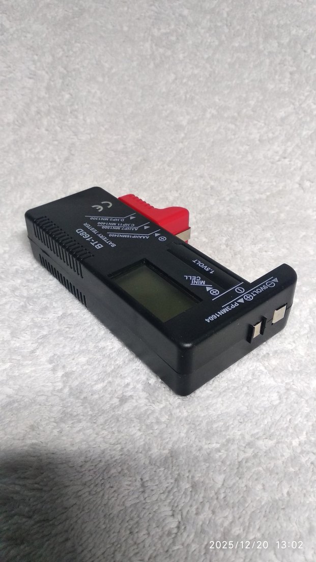 BT-168D Pil Test Cihazı - Görsel 3