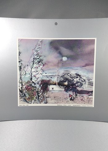 Beden çeşitli Renk SABRİ AKÇA 1989