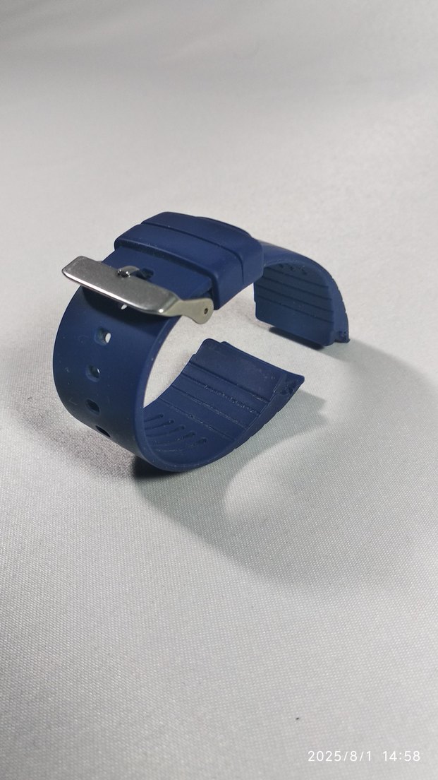 AKILLI SAAT SİLİKON KAYIŞI - Görsel 5