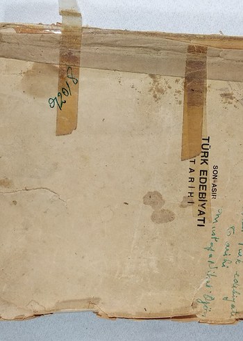 Son Asır Türk Edebiyatı Tarihi Kitabı - Görsel 3