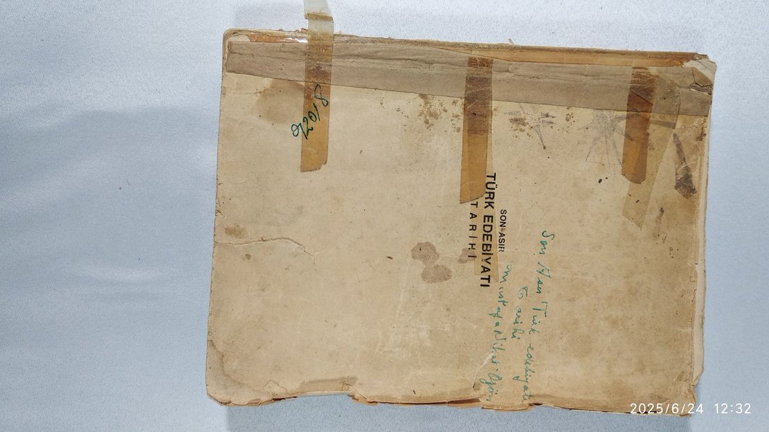 Son Asır Türk Edebiyatı Tarihi Kitabı - Görsel 3