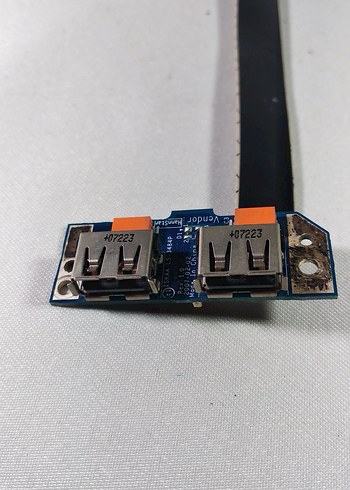 Laptop USB-Anakart Bağlantı Kartı - Görsel 7