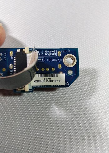 Laptop USB-Anakart Bağlantı Kartı - Görsel 4