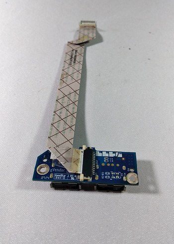 Laptop USB-Anakart Bağlantı Kartı - Görsel 5