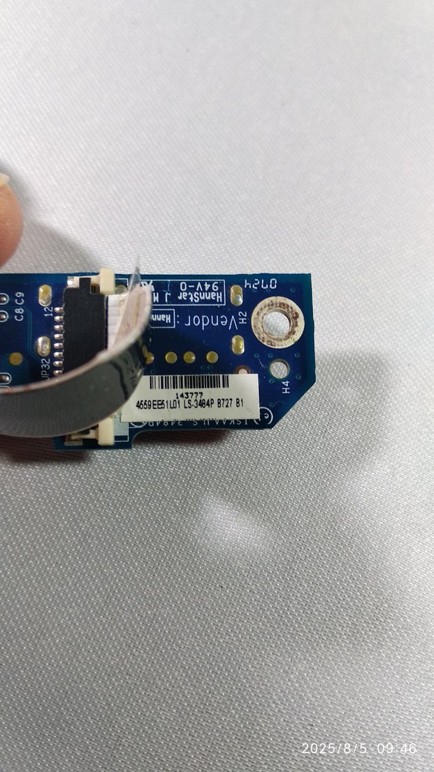 Laptop USB-Anakart Bağlantı Kartı - Görsel 4