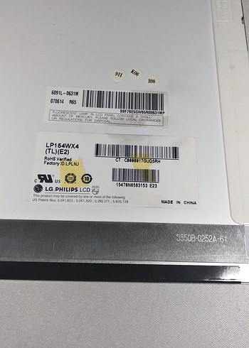 Laptop Ekran Paneli - Görsel 9