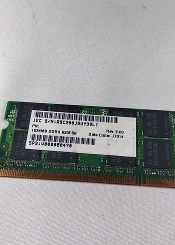 1024MB DDR2 RAM Bellek Modülü