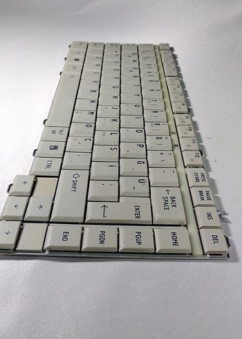 Toshiba Laptop Klavye - Görsel 5