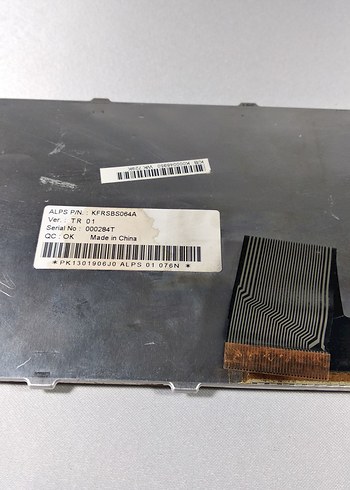 Toshiba Laptop Klavye - Görsel 7