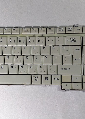 Toshiba Laptop Klavye - Görsel 6