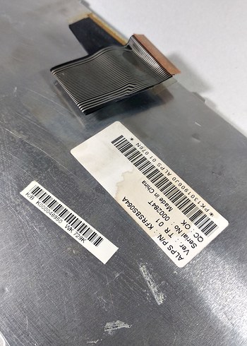 Toshiba Laptop Klavye - Görsel 8